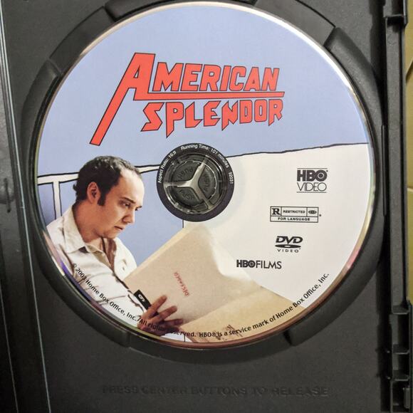 American Splendor DVD w/Chapter and Comic Book Inserts Paul Giamatti Hope Davis - Picture 3 of 5